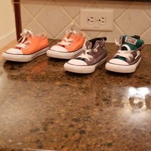 Toddler boy Converse